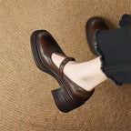 Anne | Orthopedic Heels with Thick Sole