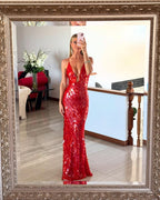 Nina – Timeless Draped Dress