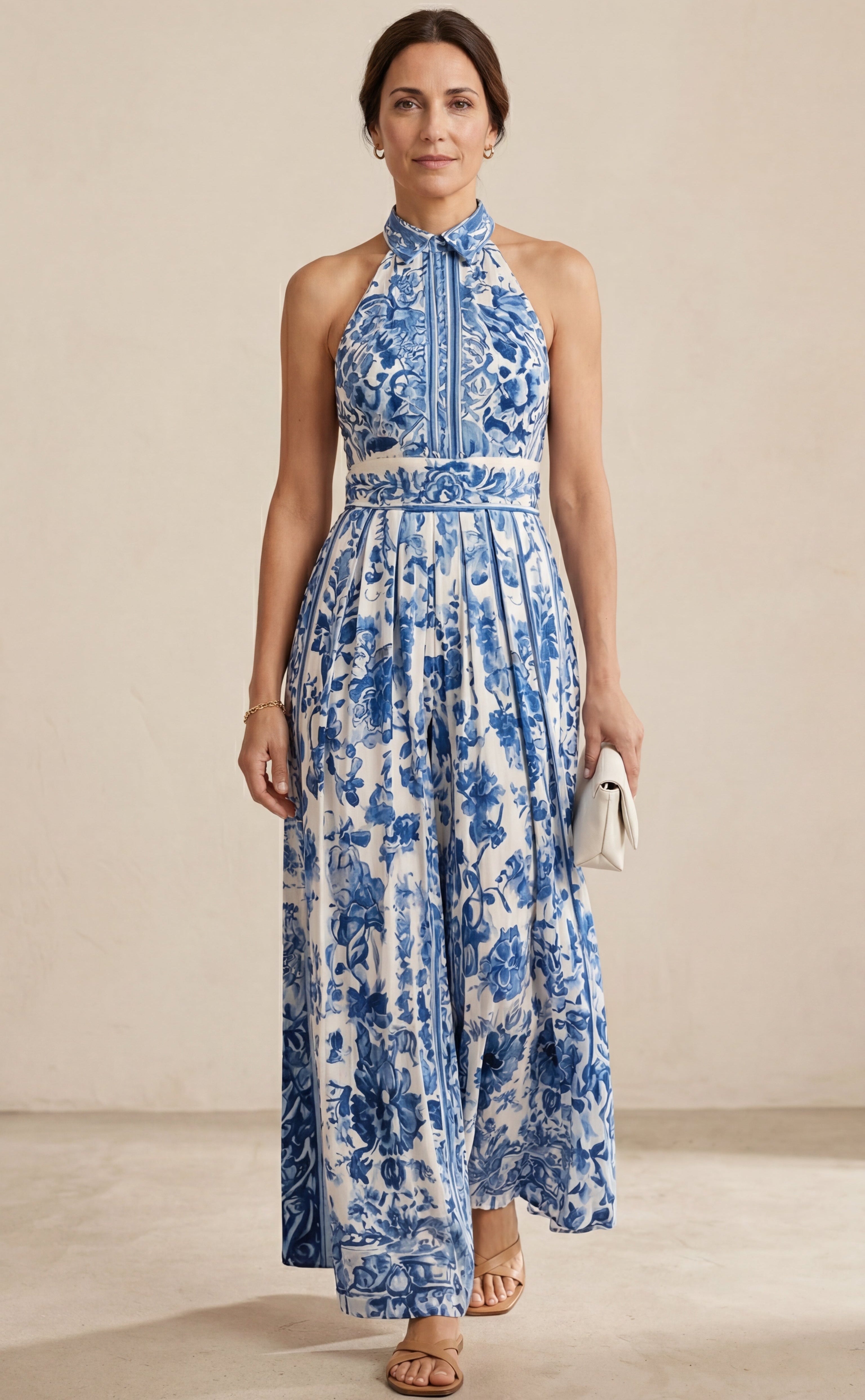 Heather | Floral Dress