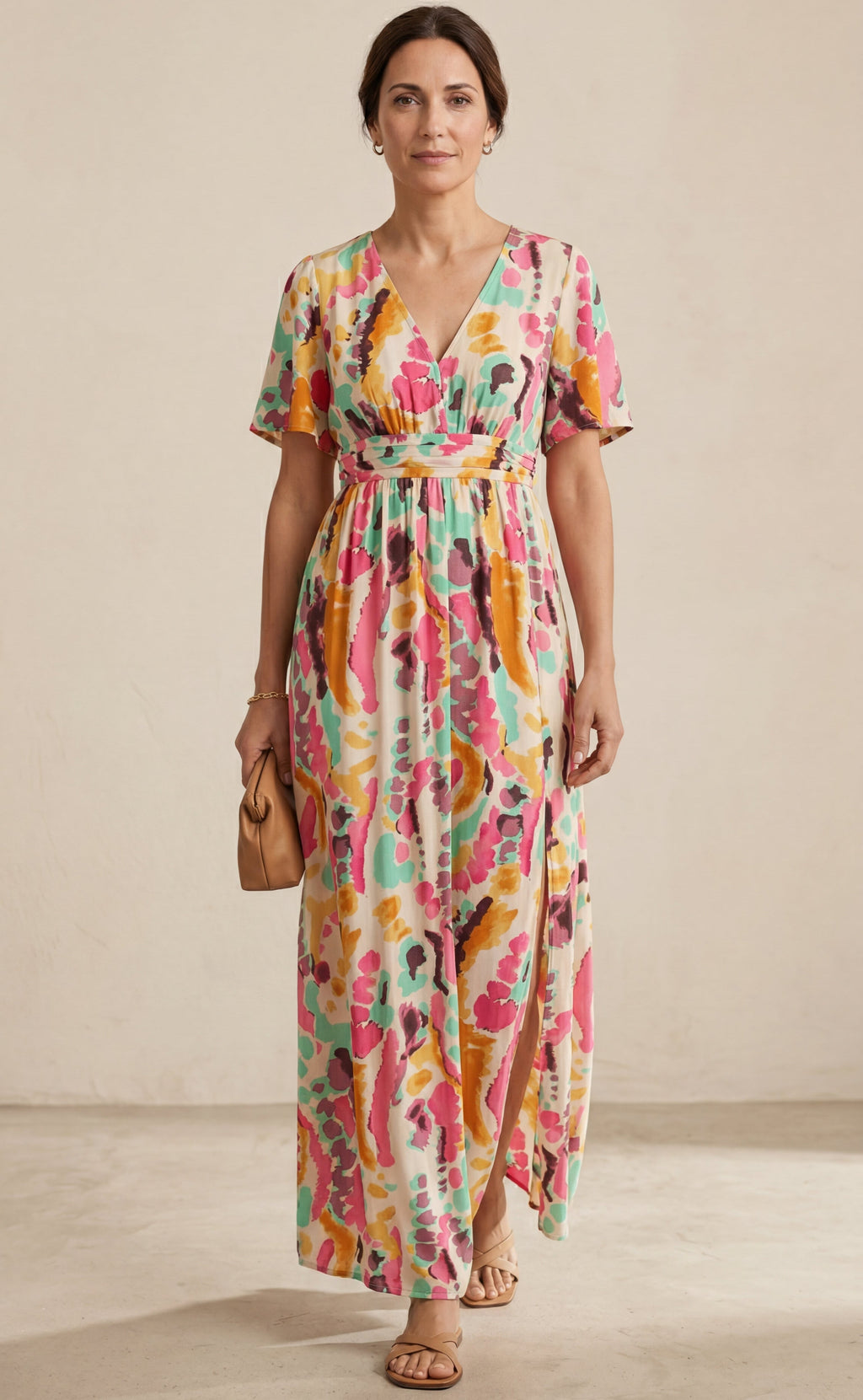 Deborah | Tie-Dye Dress V
