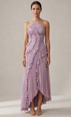 Linda I RUFFLED DRESS LIMITED EDITION