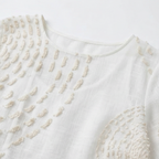 Karen | Embroidered casual women's dress.