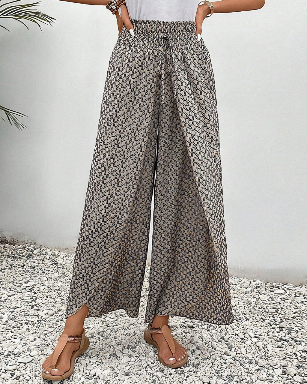 Sahara | Comfortable Wide Pants