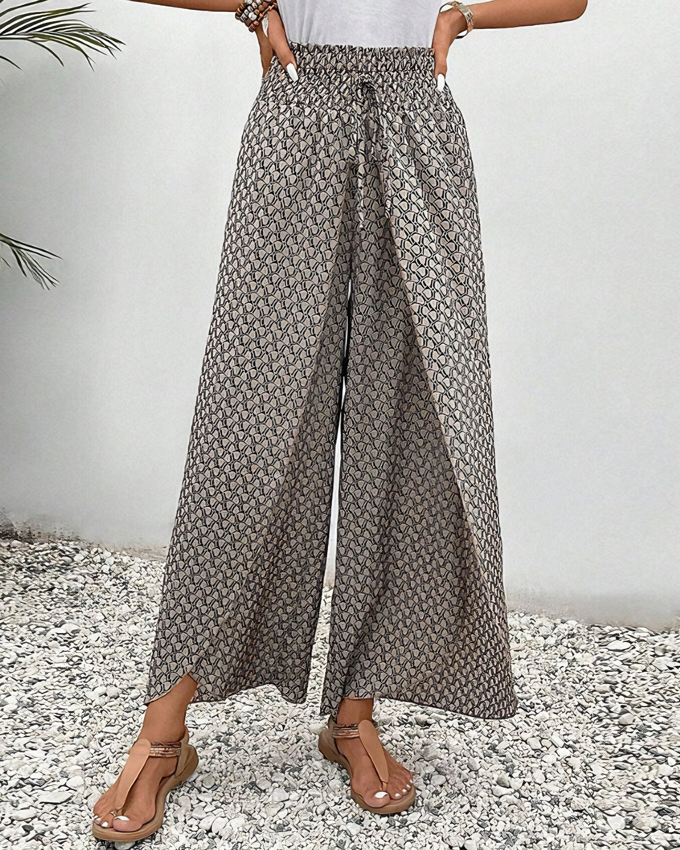 Sahara | Comfortable Wide Pants