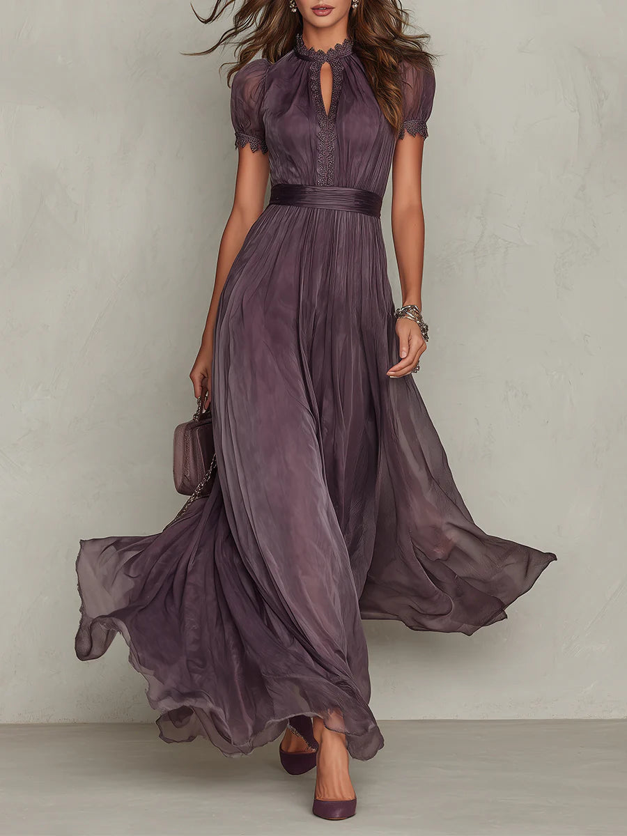 Ashley | Vintage Elegant Maxi Dress