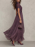 Ashley | Vintage Elegant Maxi Dress