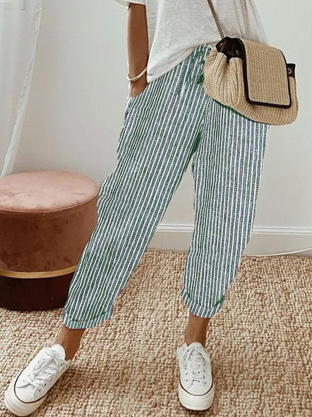 Kathy | Elegant Linnen Pants