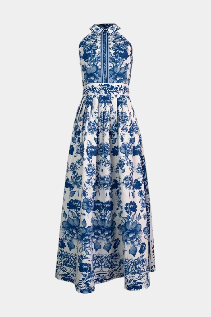 Heather | Floral Dress