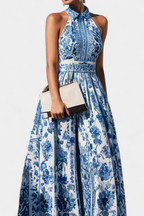 Heather | Floral Dress
