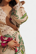 Sandra | Floral Dress