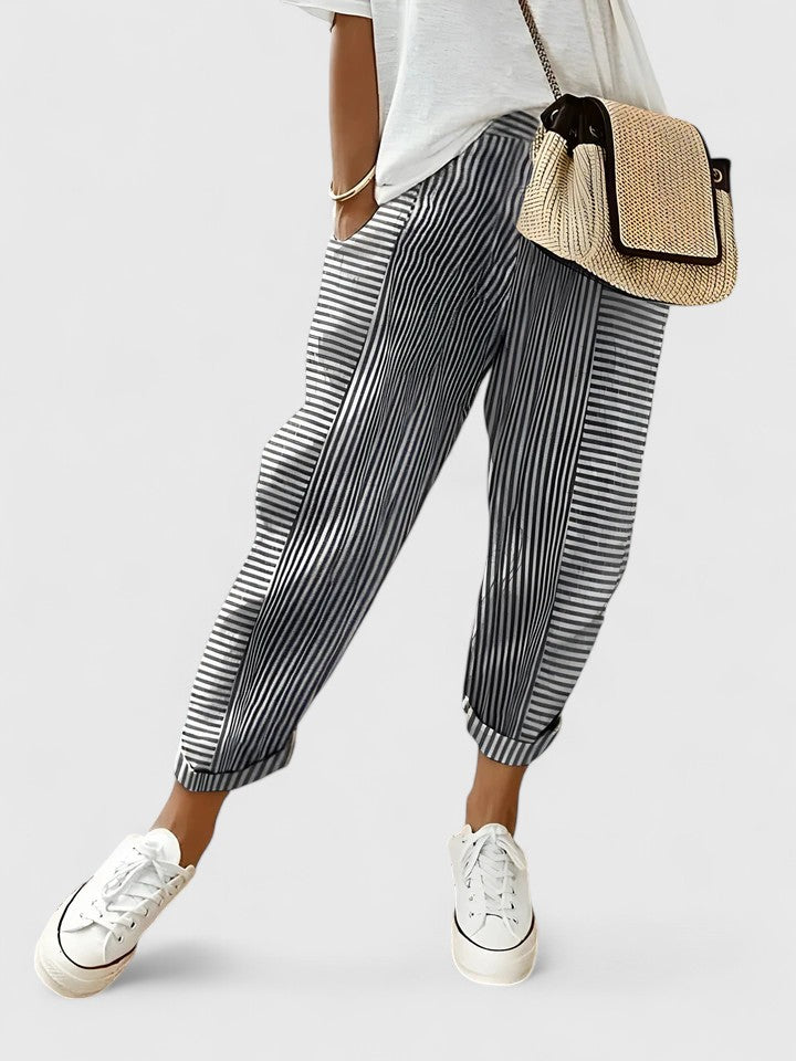 Elvira | Elegant Linnen Pants