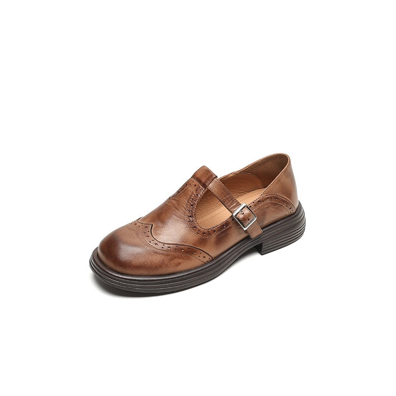 Stephanie | Orthopedic Leather Elegance