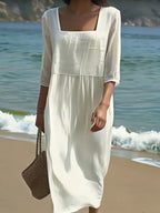 Elizabeth | Casual women's dress.