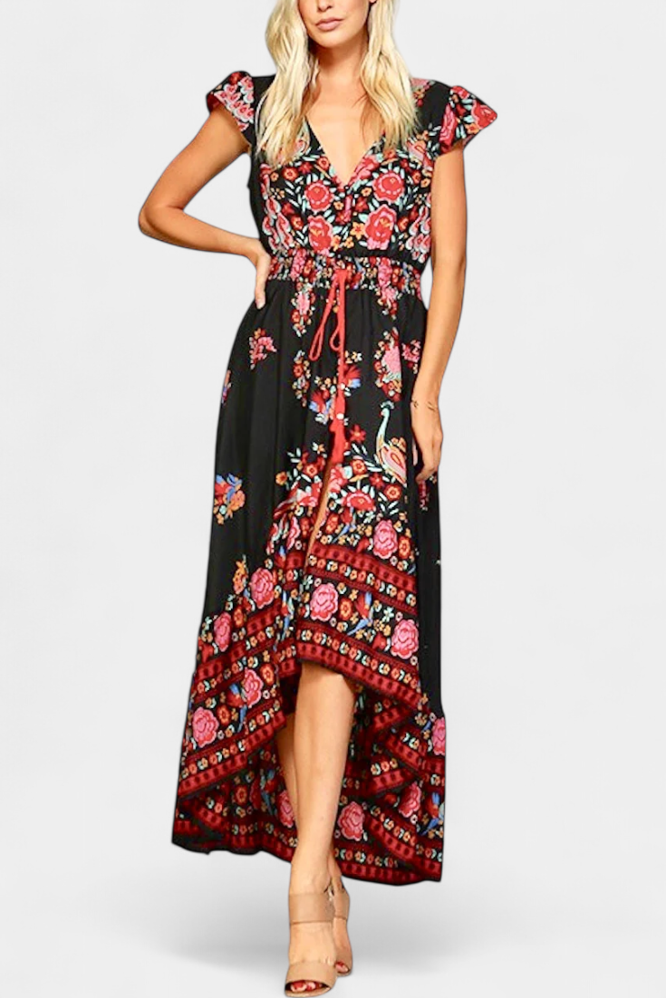 Susan | Floral Dress