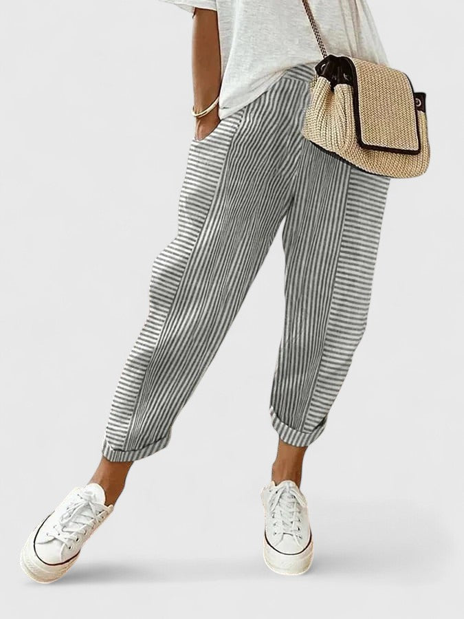 Elvira | Elegant Linnen Pants
