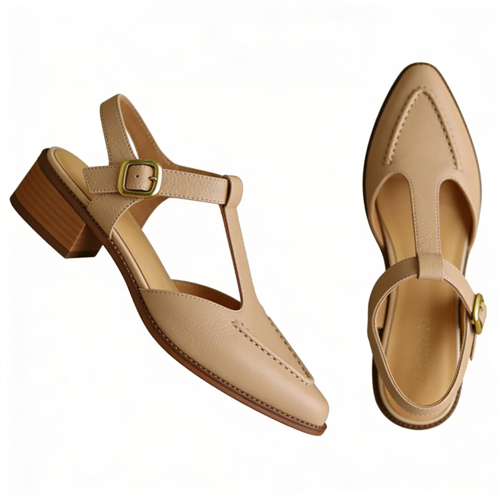 Sophie | Orthopedic Shoes with Buckle