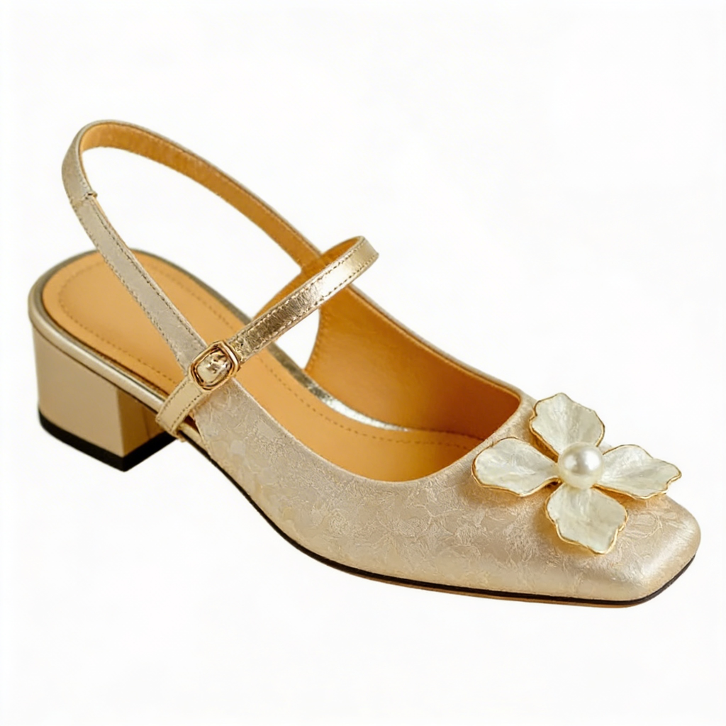Amber | Elegant Orthopedic Pumps