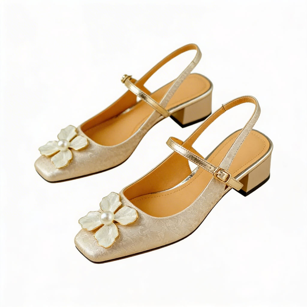 Amber | Elegant Orthopedic Pumps