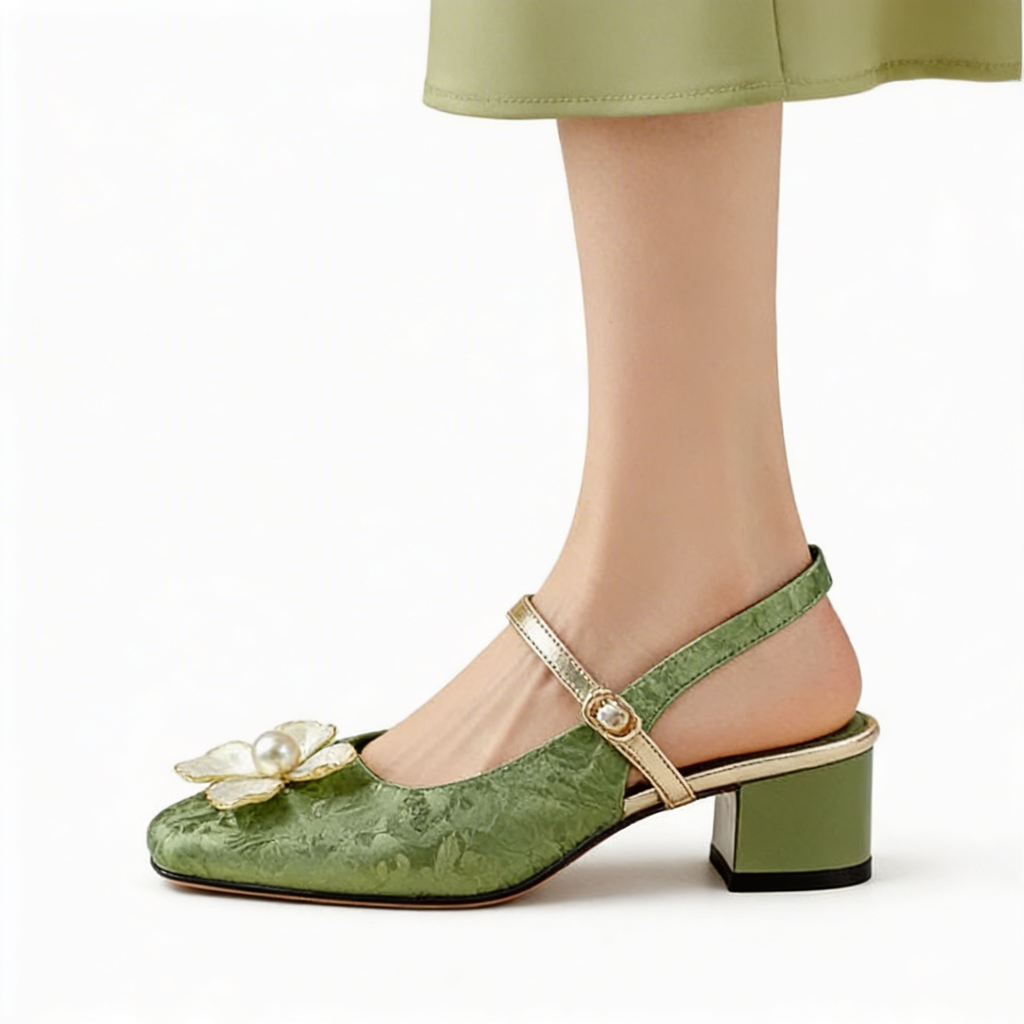 Amber | Elegant Orthopedic Pumps
