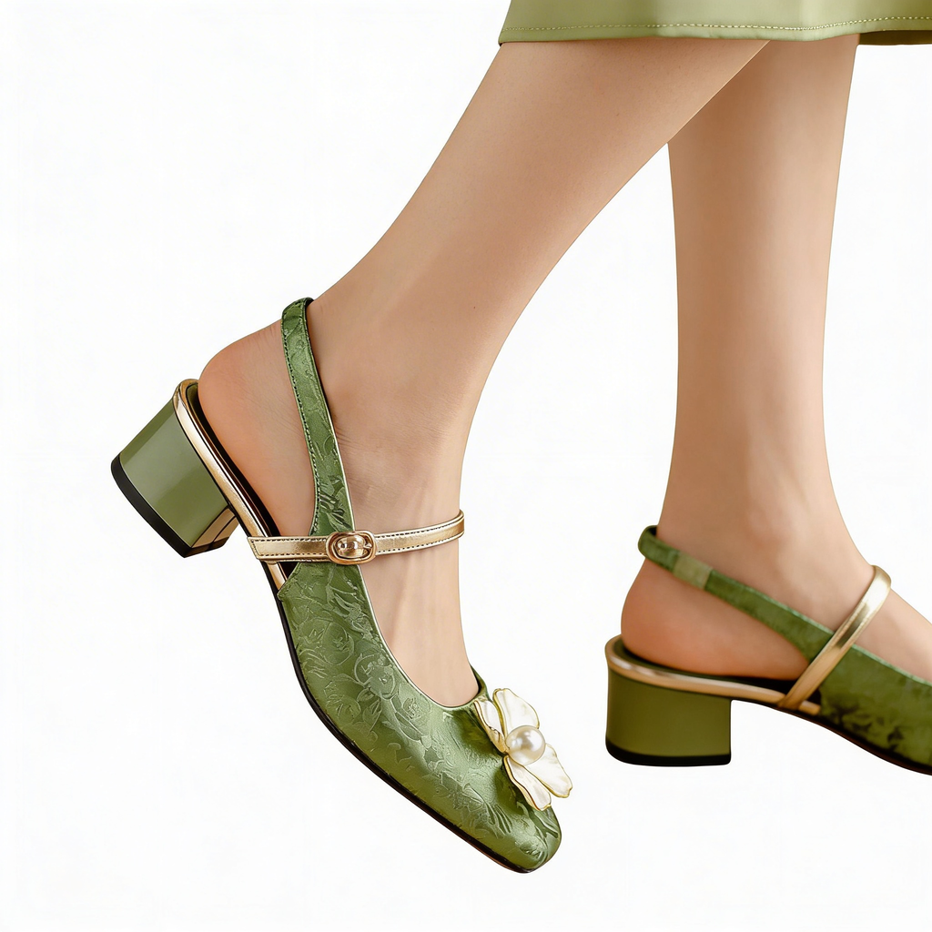Amber | Elegant Orthopedic Pumps