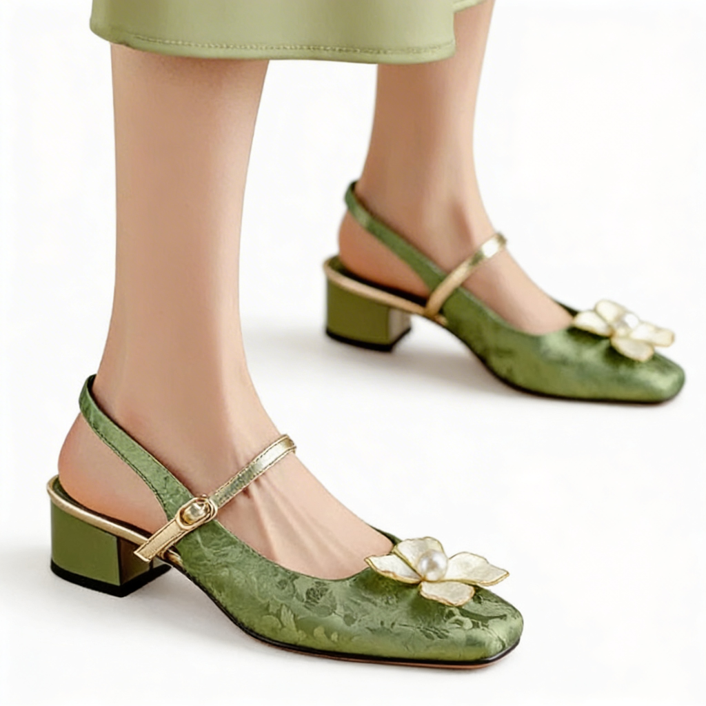 Amber | Elegant Orthopedic Pumps