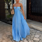 Lina – Timeless Draped Dress