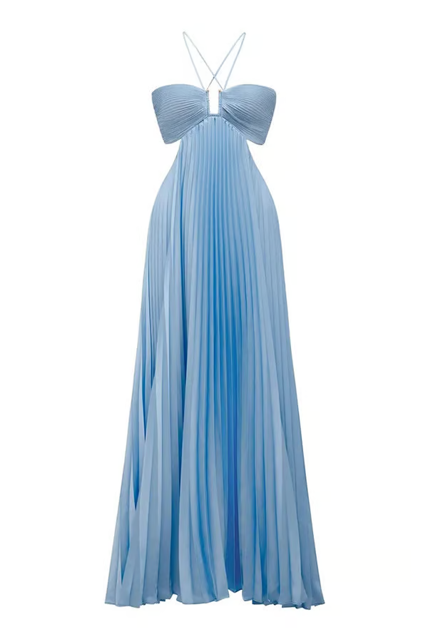 Lina – Timeless Draped Dress