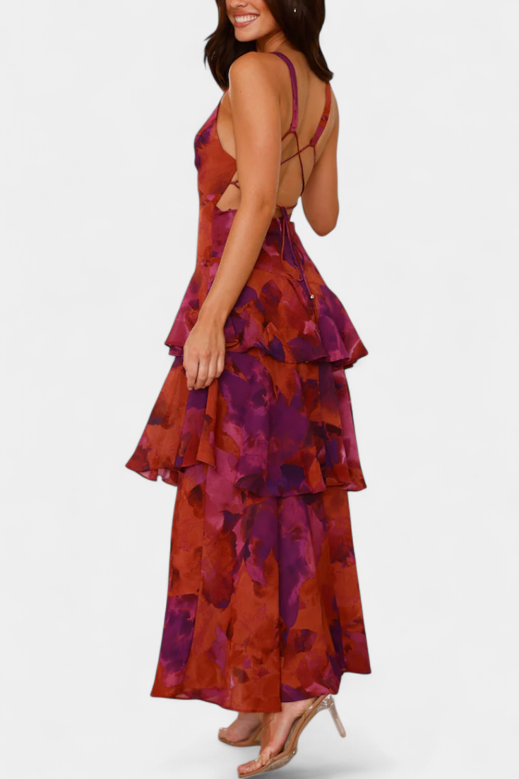Donna | Chiffon Dress V