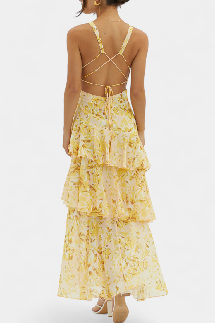 Donna | Chiffon Dress V