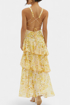 Donna | Chiffon Dress V