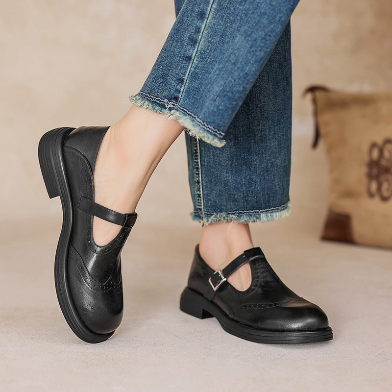 Stephanie | Orthopedic Leather Elegance