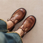 Stephanie | Orthopedic Leather Elegance