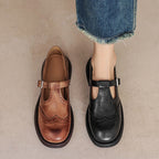 Stephanie | Orthopedic Leather Elegance