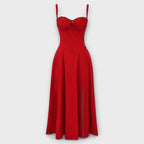 Mia™ | Midi Dress with Corset
