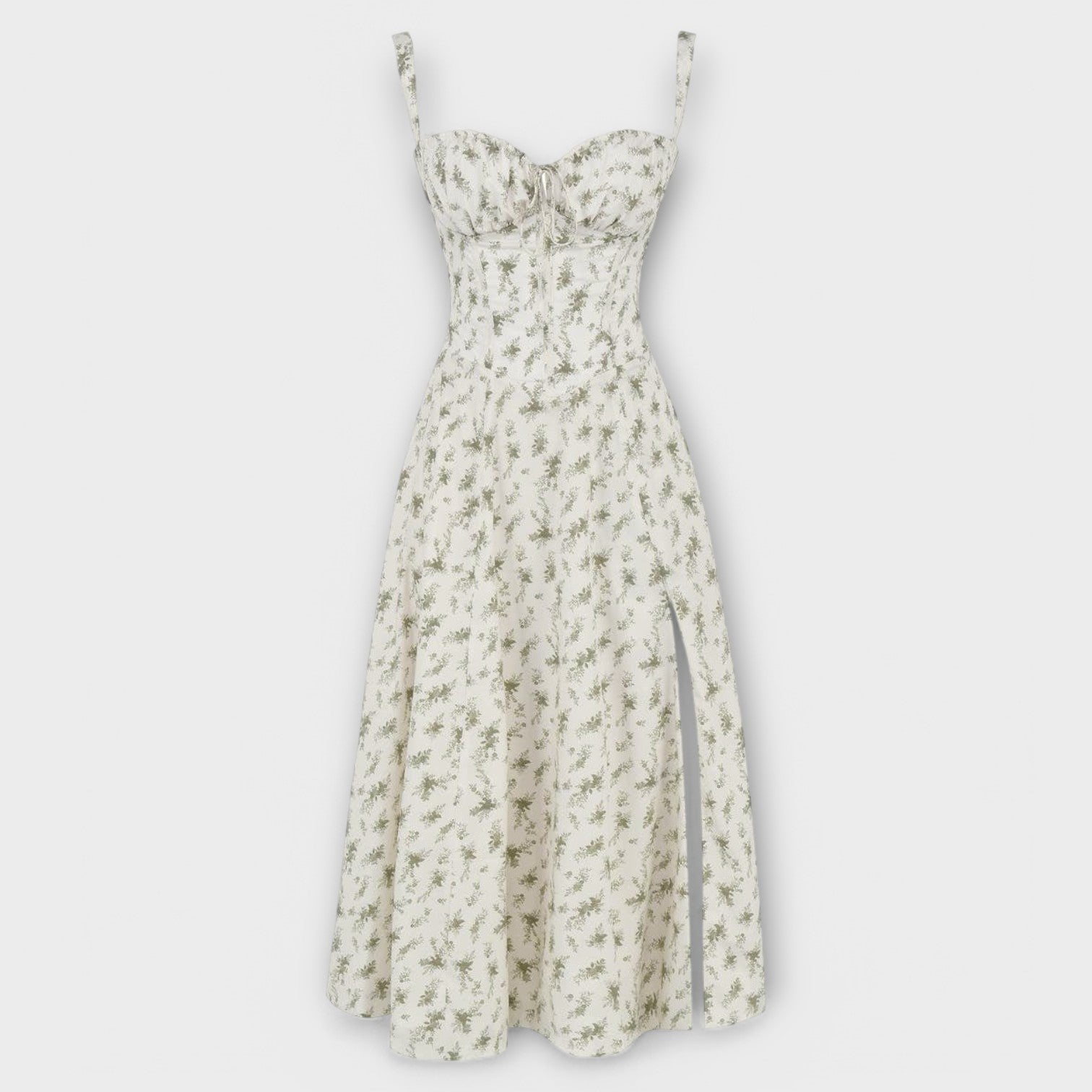 Mia™ | Midi Dress with Corset