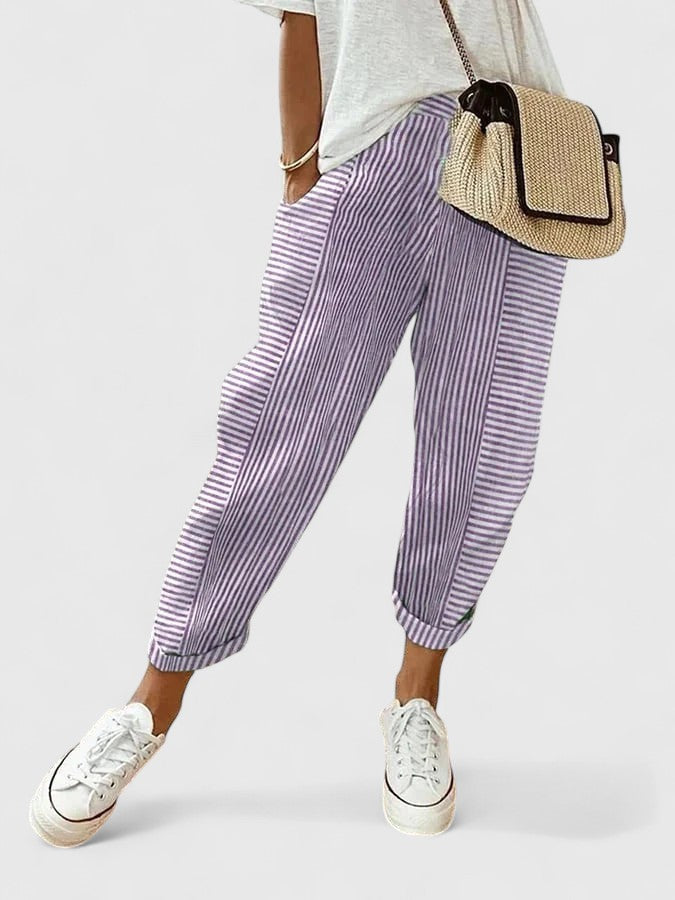 Elvira | Elegant Linnen Pants
